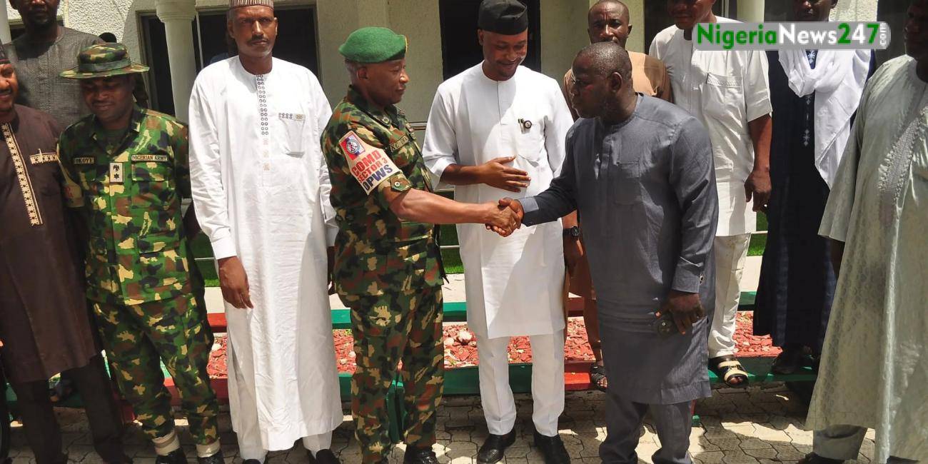 Nigerian Army facilitates a peace accord between Fulani and Tiv communities
