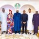 Nigerian Banks CEOs visit Niger State