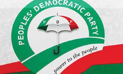 Peoples Democratic Party (PDP) logo