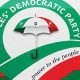 Peoples Democratic Party (PDP) logo