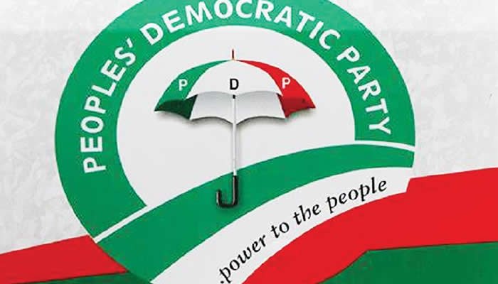 Peoples Democratic Party (PDP) logo