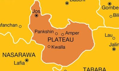 Plateau State Map