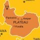 Plateau State Map