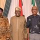 Siminalayi Fubara, Bola Tinubu, and Nyesom Wike