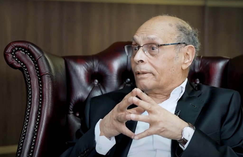 Tunisia's former President Moncef Marzouki
