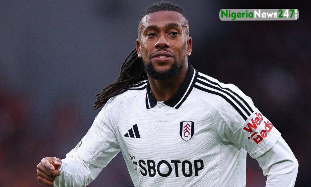 Alex Iwobi
