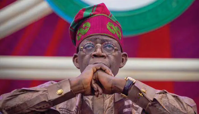 Bola Ahmed Tinubu