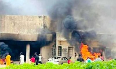 Burnt NDLEA Kwara Command