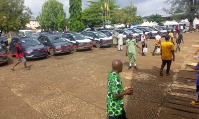 Cars for new priest of Abakaliki diocese 2025