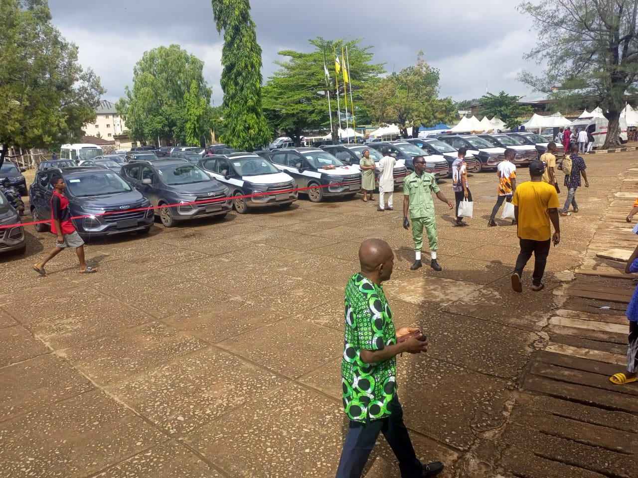 Cars for new priest of Abakaliki diocese 2025