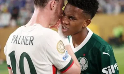 Cole Palmer and Willian Estevão