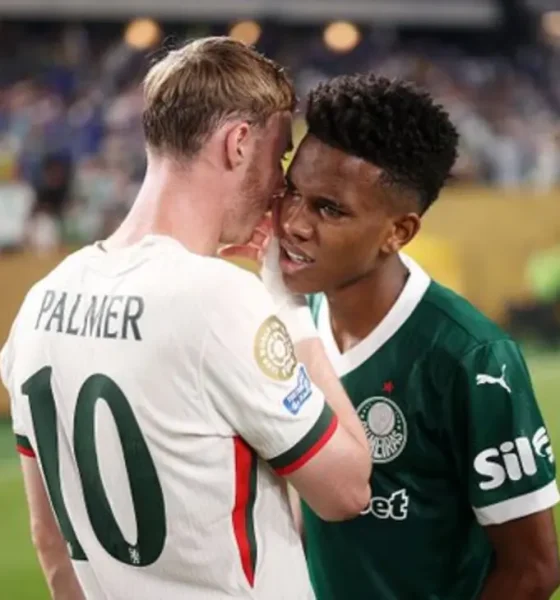 Cole Palmer and Willian Estevão