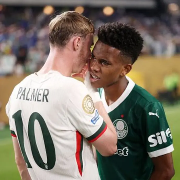 Cole Palmer and Willian Estevão