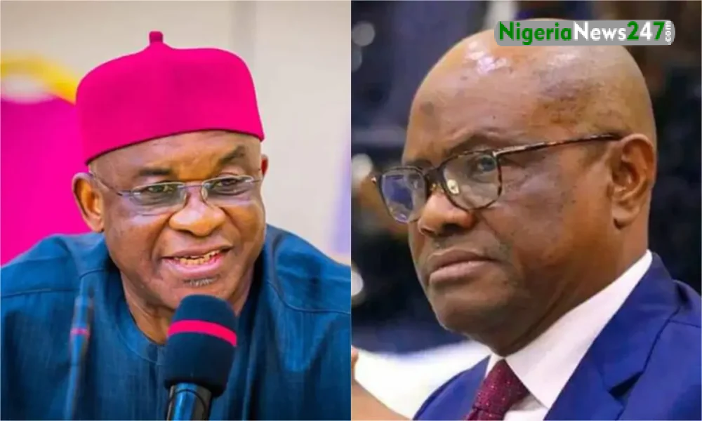 David Mark and Nyesom Wike
