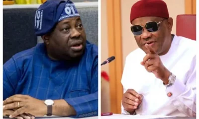 Dele Momodu and Nyesom Wike