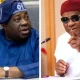 Dele Momodu and Nyesom Wike