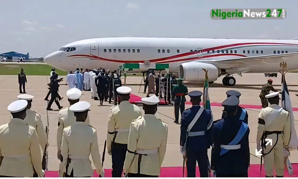 Former President Buhari’s Body Arrives Katsina