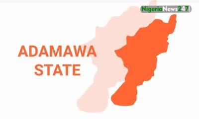 Map of Adamawa State