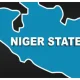 Map of Niger State in Nigeria