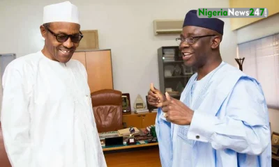 Muhammadu Buhari and Pastor Tunde Bakare