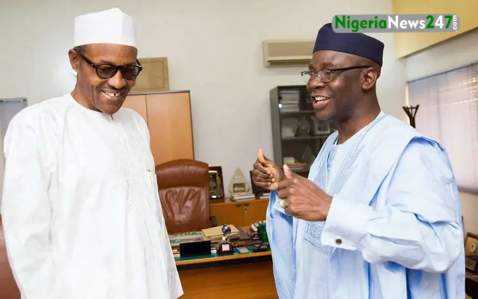 Muhammadu Buhari and Pastor Tunde Bakare