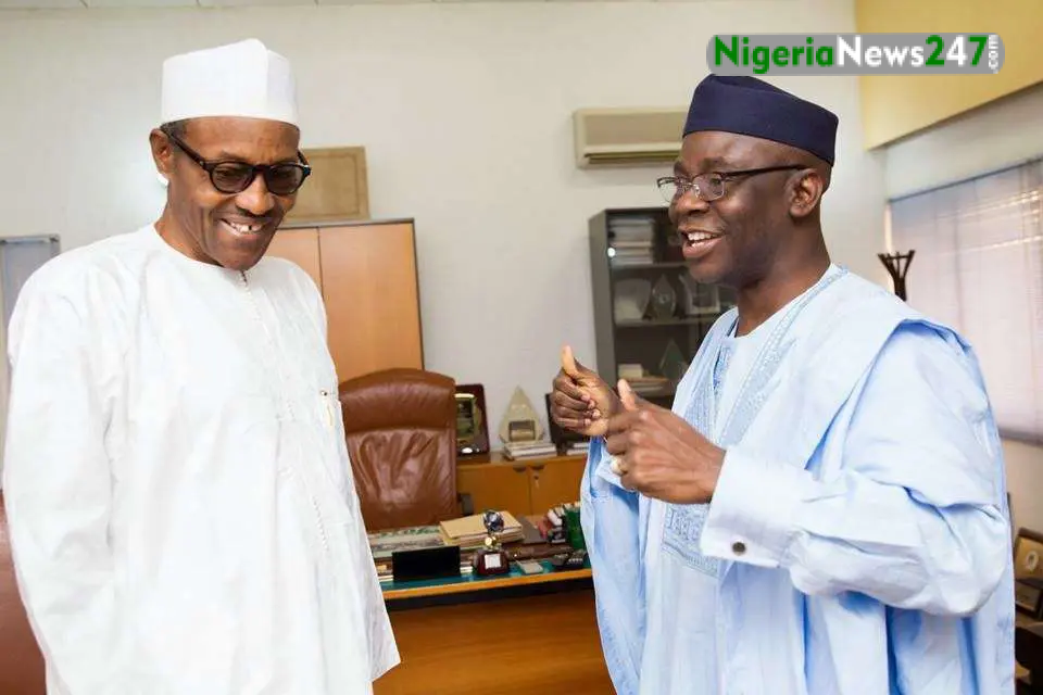 Muhammadu Buhari and Pastor Tunde Bakare