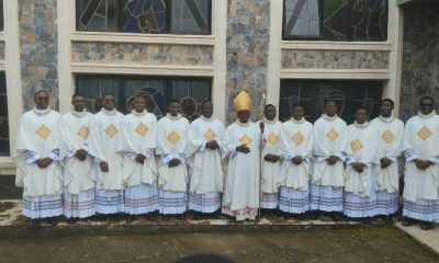 New priests of Abakaliki diocese 2025