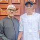 Nyesom Wike and Julius Abure