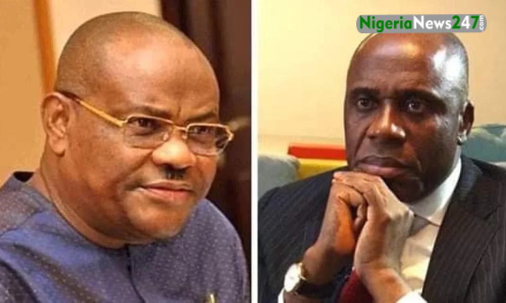 Nyesom Wike and Rotimi Amaechi
