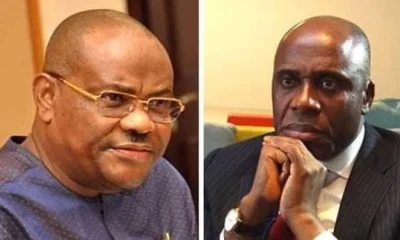 Nyesom Wike and Rotimi Amaechi
