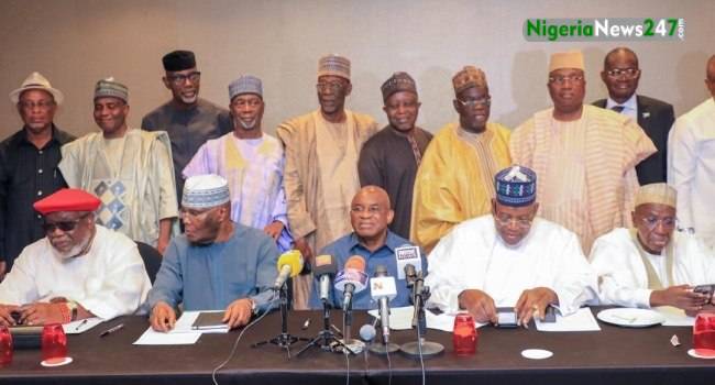 Opposition Coalition Members