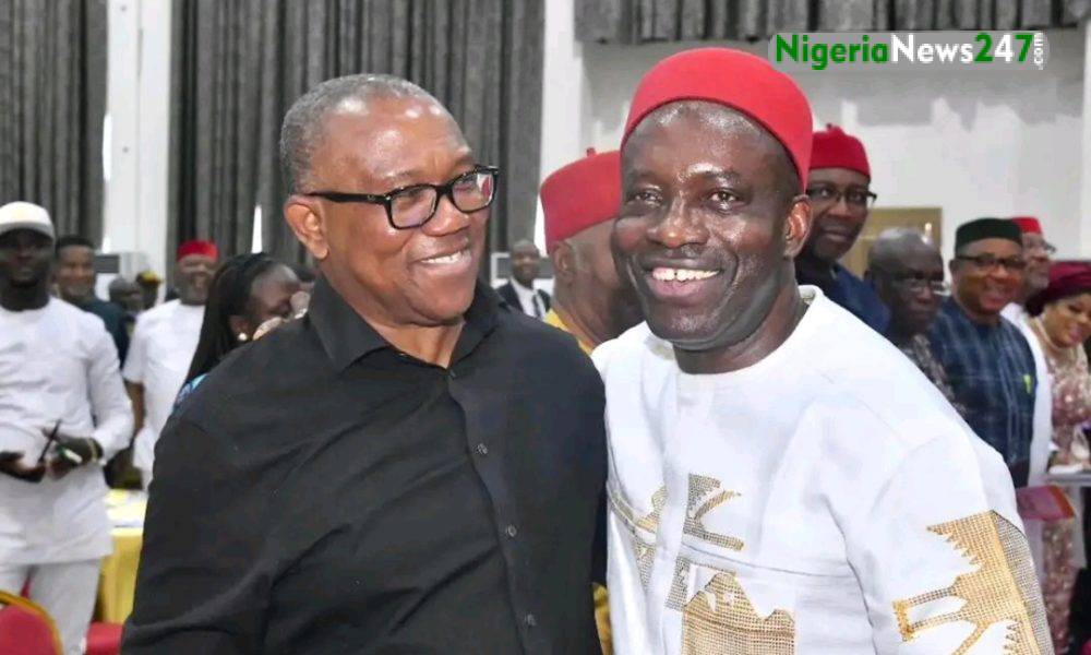 Peter Obi and Charles Soludo