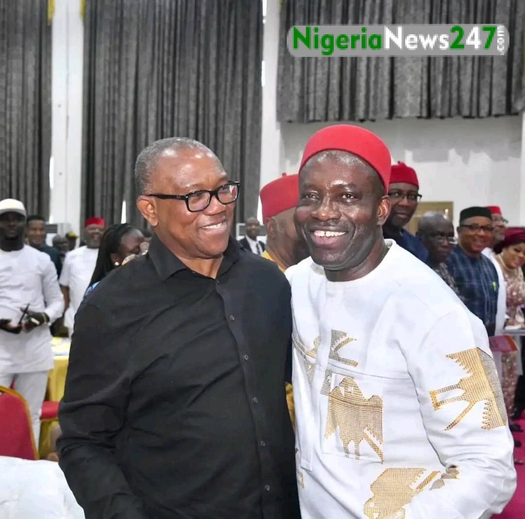 Peter Obi and Charles Soludo