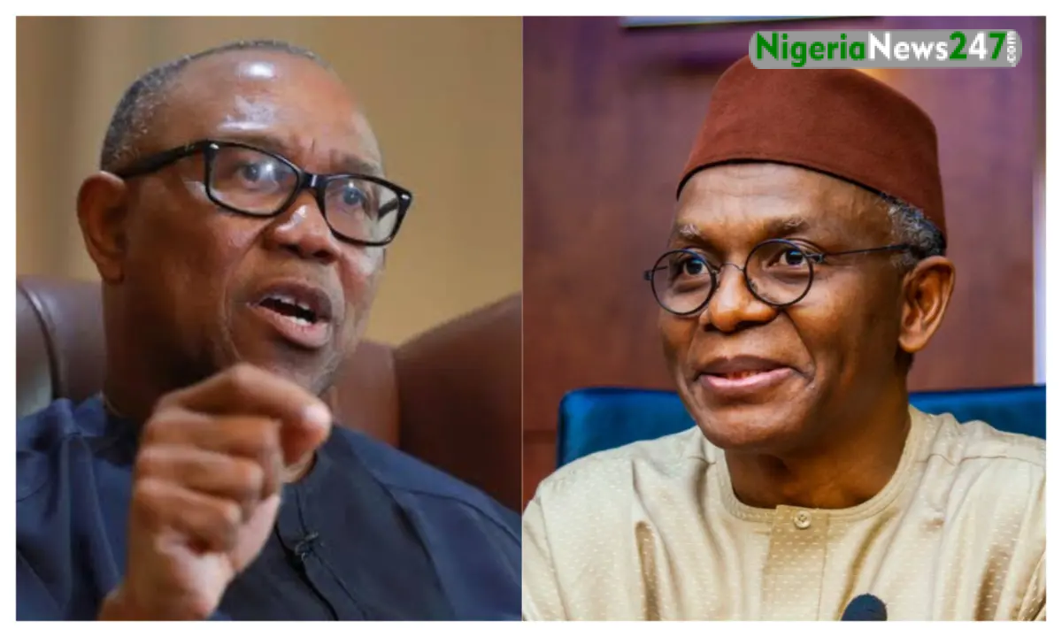 Peter Obi and Nasir El-Rufai