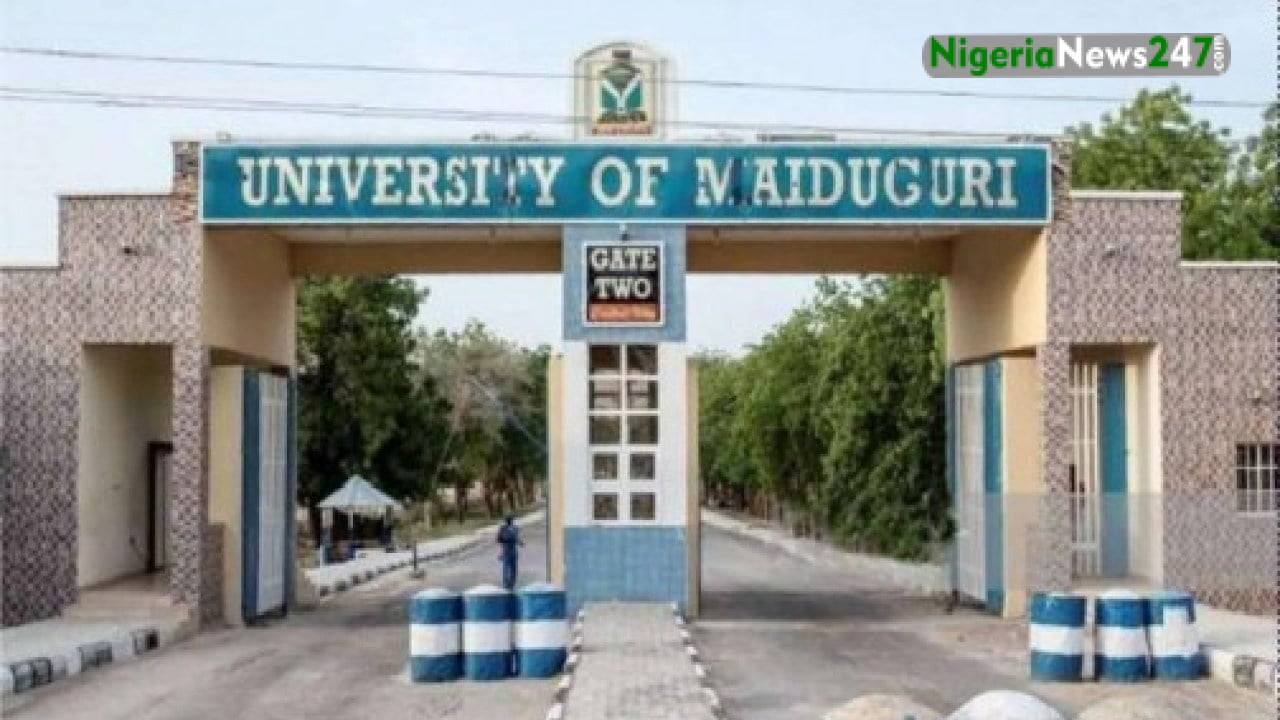 University of Maiduguri (UNIMAID) main gate