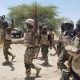 Victorious Nigerian Army troops