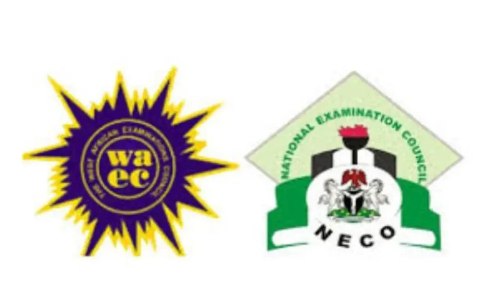 WAEC and NECO logos