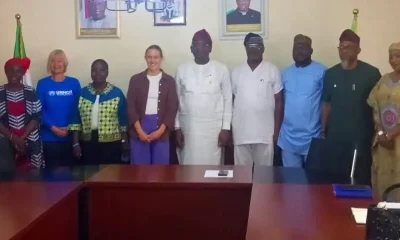 delegation from the United Nations High Commissioner for Refugees UNHCR