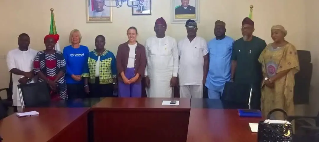 delegation from the United Nations High Commissioner for Refugees UNHCR