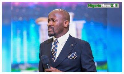 Apostle Johnson Suleman