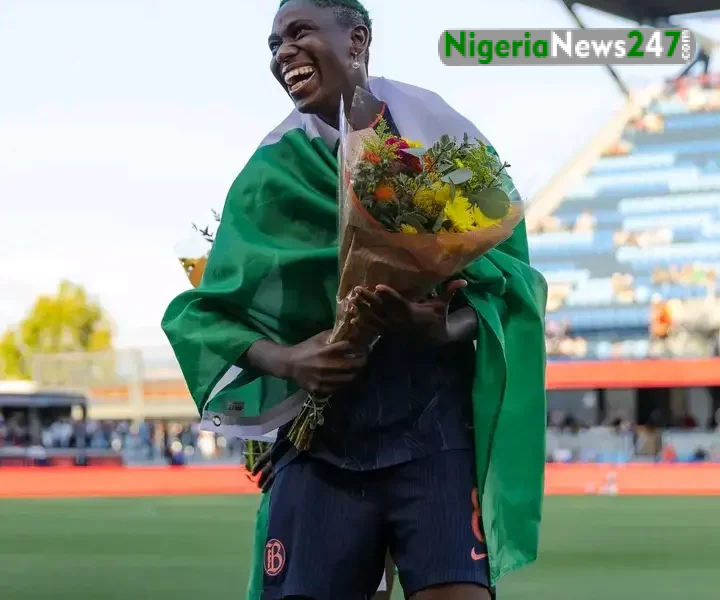Asisat Oshoala
