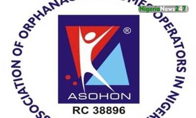 Association of Orphanages and Homes Operators in Nigeria (ASOHON)