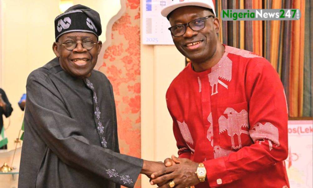 Bola Tinubu and Chukwuma Soludo
