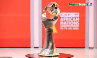 CAF African Nations Championship (CHAN) trophy