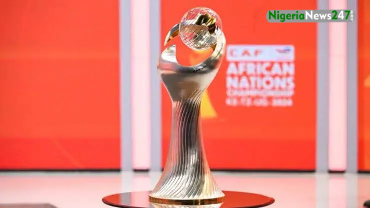CAF African Nations Championship (CHAN) trophy