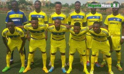 Crown FC players