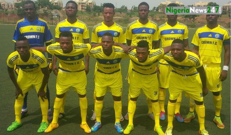 Crown FC players