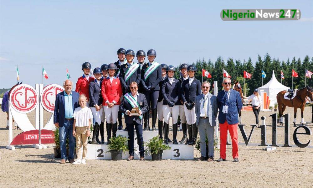 FEI Eventing Nations Cup Arville
