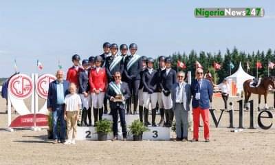 FEI Eventing Nations Cup Arville