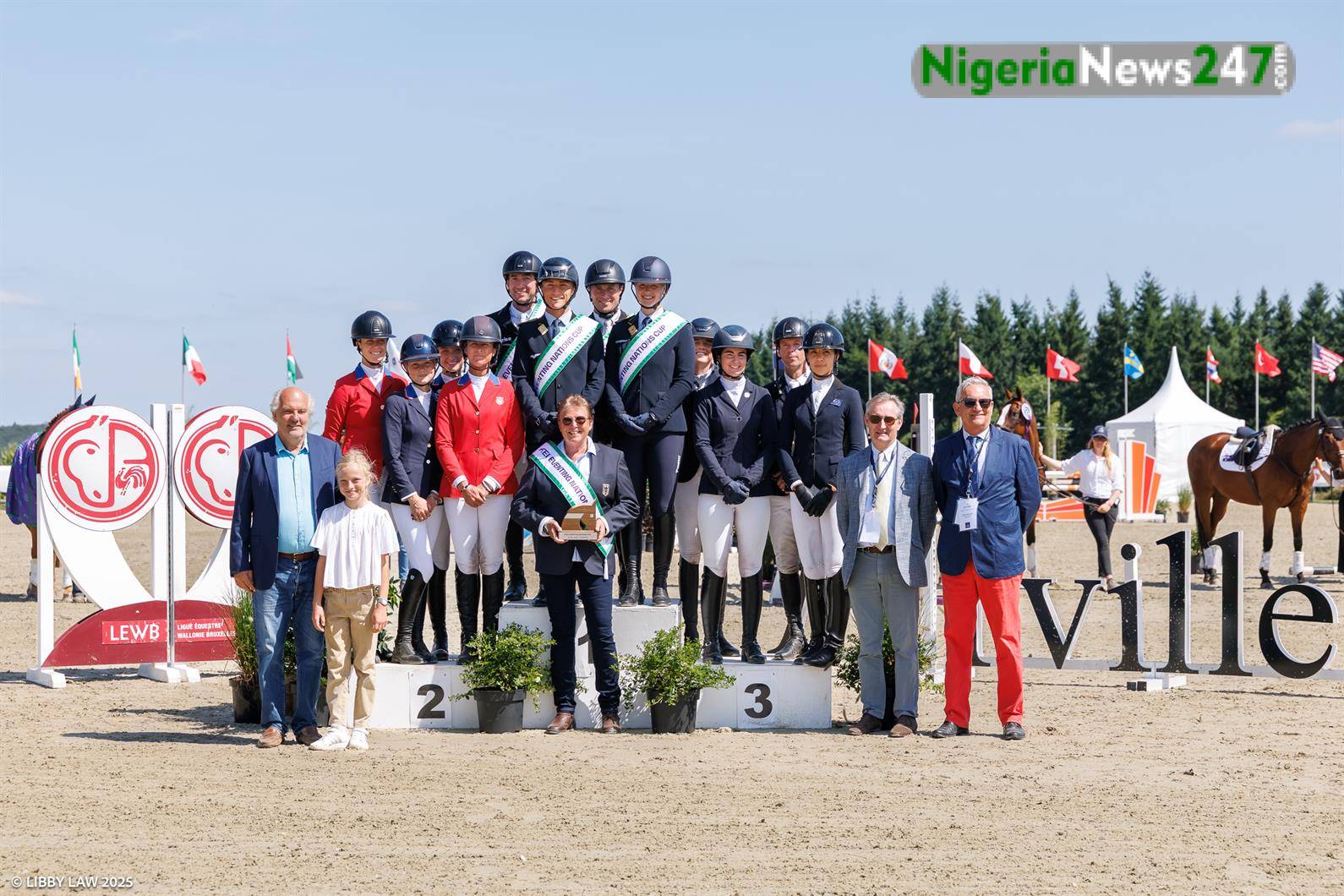 FEI Eventing Nations Cup Arville